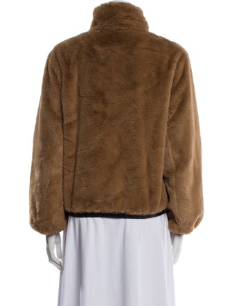 Moncler Faux Fur Jacket