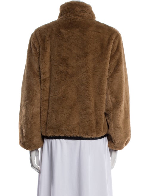 Moncler Faux Fur Jacket