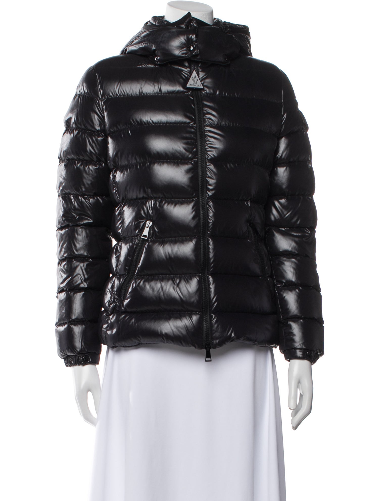 Moncler Nylon Down Coat