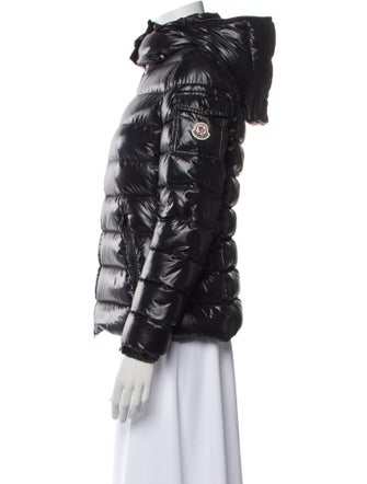 Moncler Nylon Down Coat
