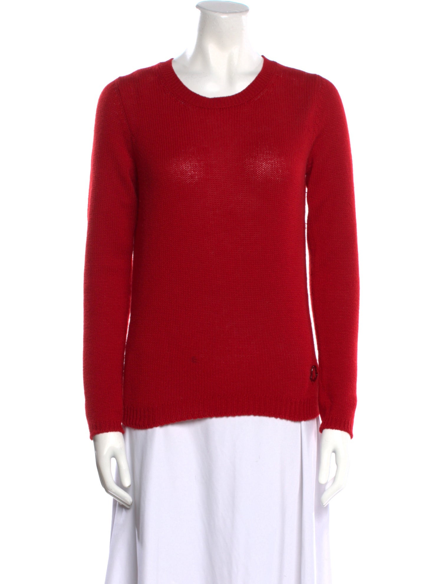 Moncler Cashmere Scoop Neck Sweater