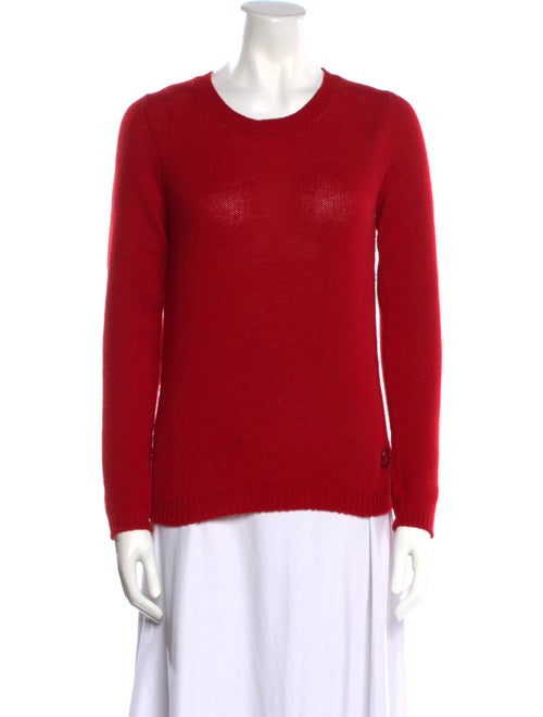 Moncler Cashmere Scoop Neck Sweater
