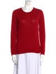 Moncler Cashmere Scoop Neck Sweater
