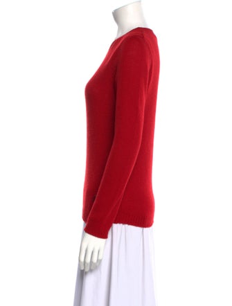Moncler Cashmere Scoop Neck Sweater