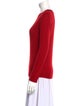 Moncler Cashmere Scoop Neck Sweater