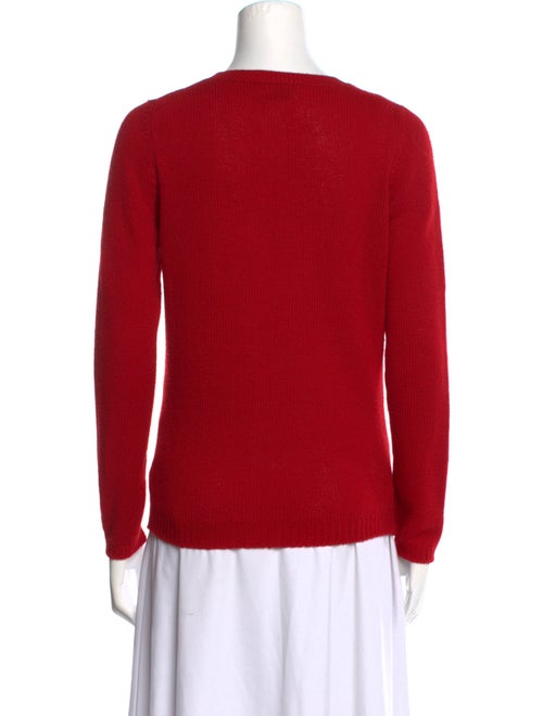 Moncler Cashmere Scoop Neck Sweater
