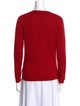 Moncler Cashmere Scoop Neck Sweater