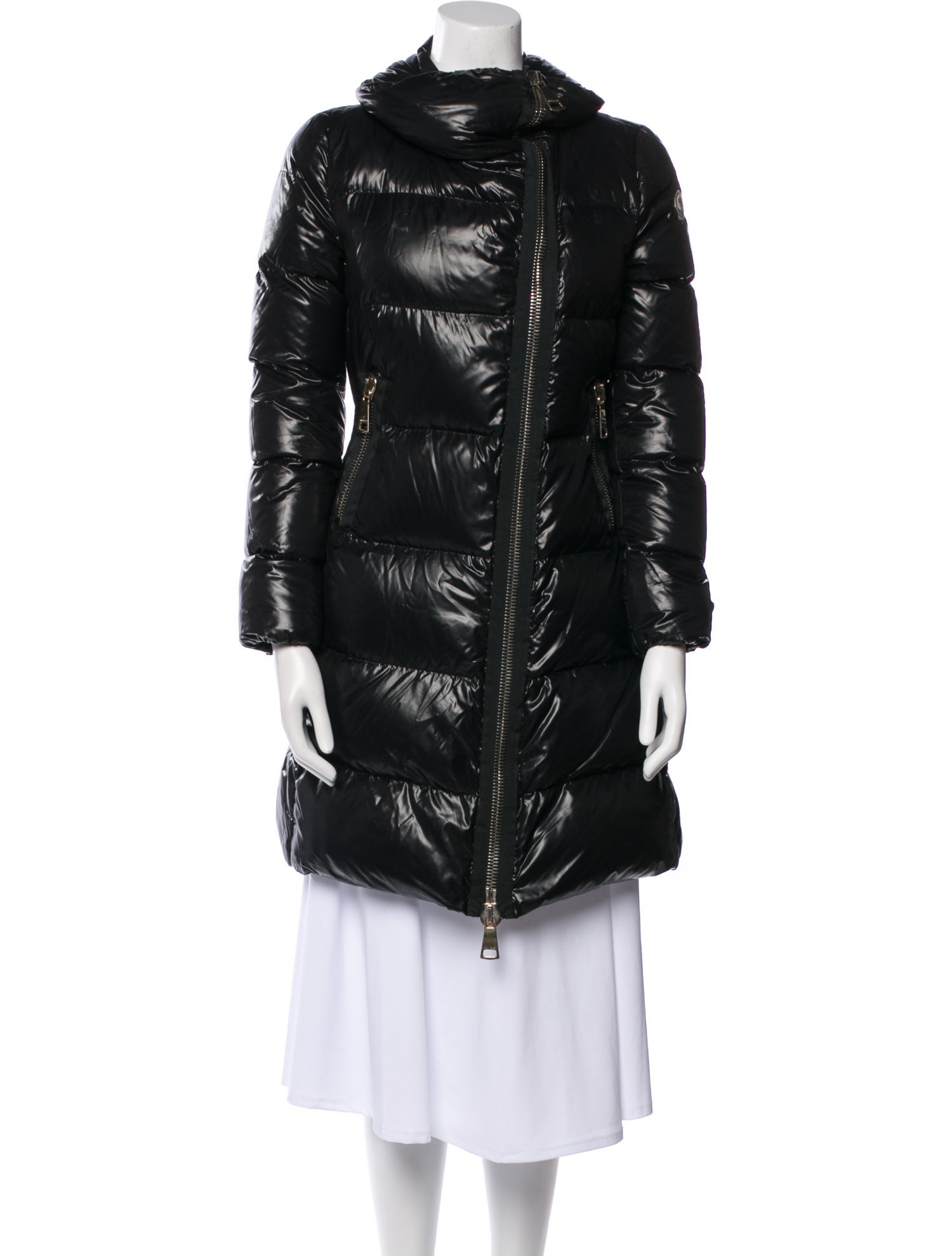 Moncler Nylon Down Coat