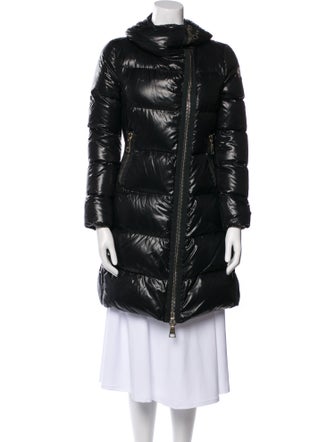 Moncler Nylon Down Coat