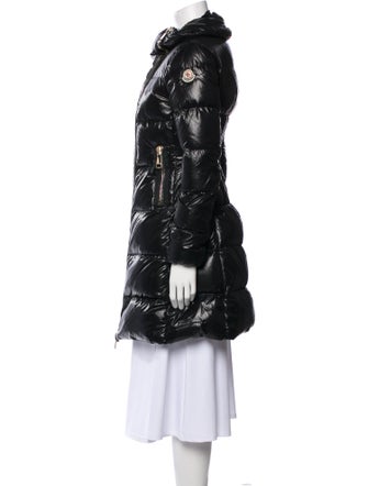 Moncler Nylon Down Coat
