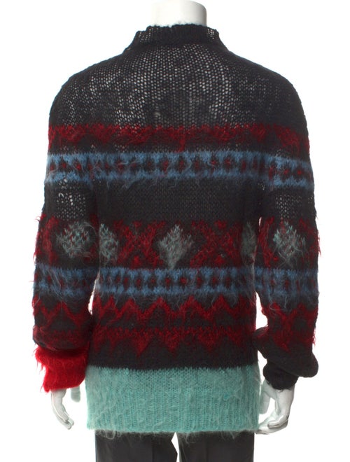 Moncler Mohair Striped Pullover