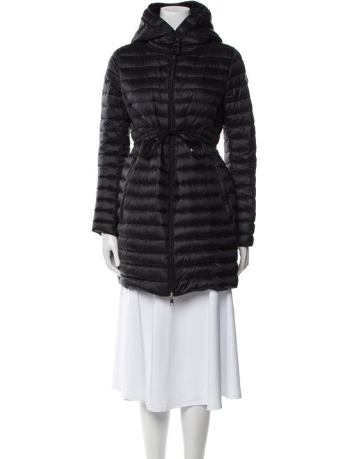 Moncler Nylon Faux Fur Jacket