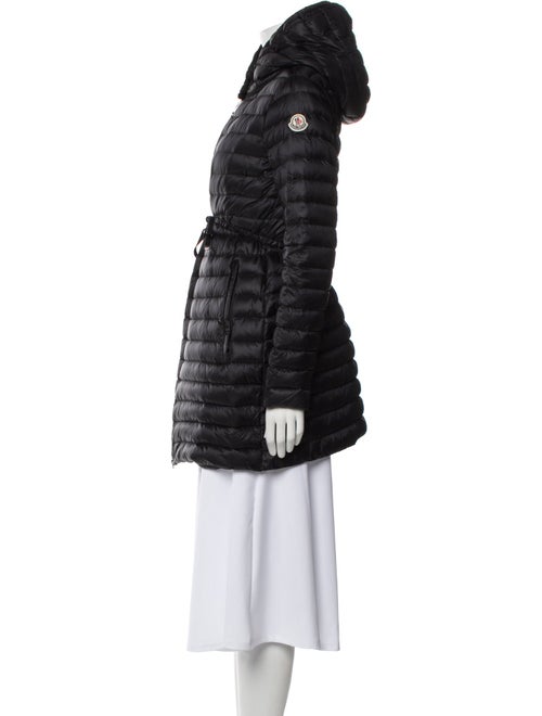 Moncler Nylon Faux Fur Jacket