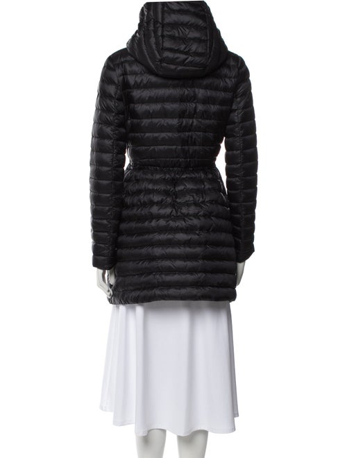 Moncler Nylon Faux Fur Jacket