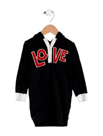 Moncler Toddler Girls' Hooded Top