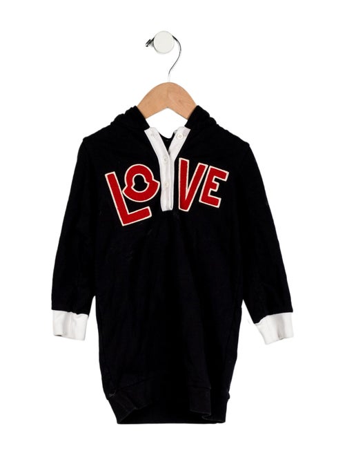 Moncler Toddler Girls' Hooded Top