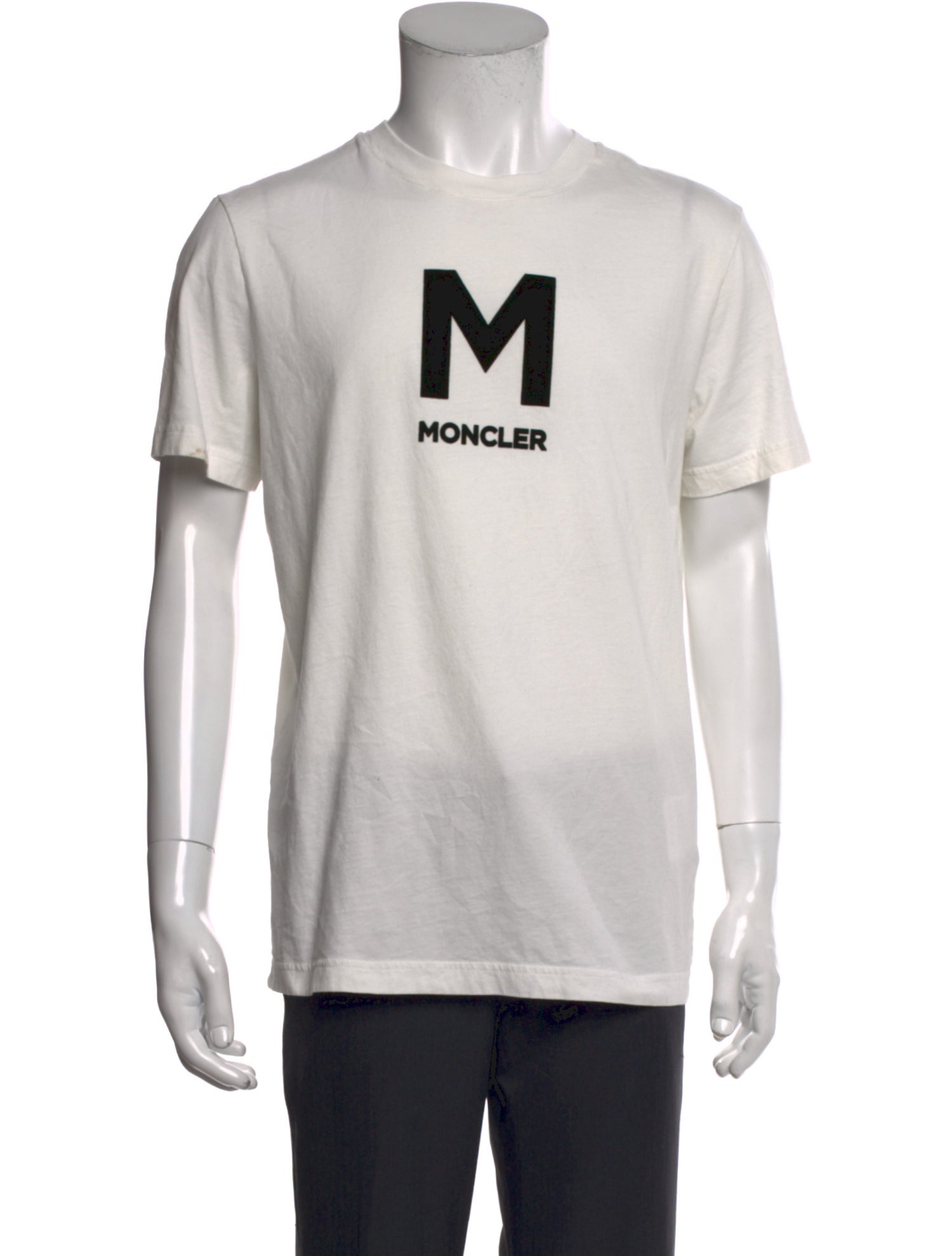 Moncler Graphic Print Crew Neck T-Shirt