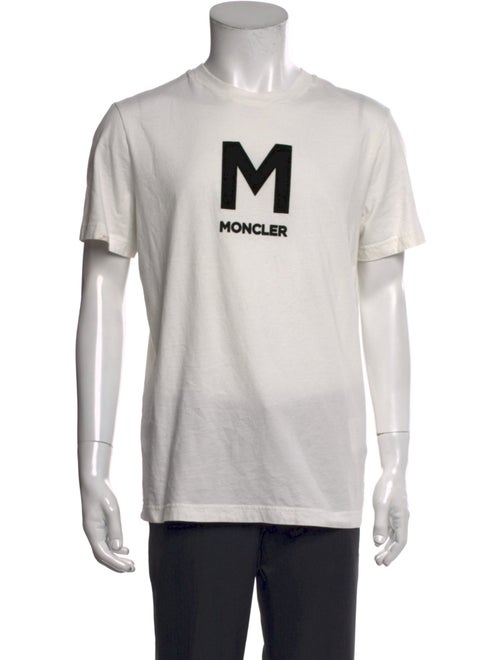 Moncler Graphic Print Crew Neck T-Shirt