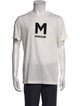 Moncler Graphic Print Crew Neck T-Shirt
