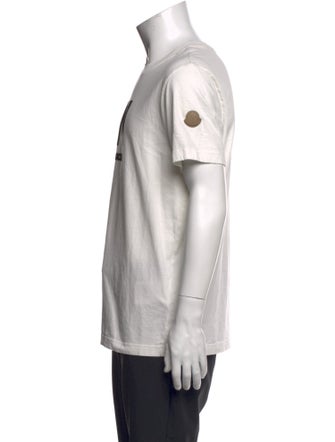 Moncler Graphic Print Crew Neck T-Shirt