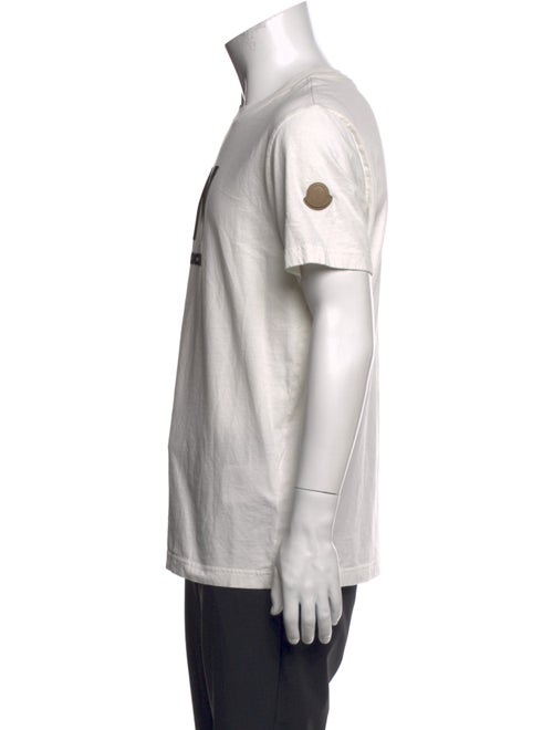 Moncler Graphic Print Crew Neck T-Shirt