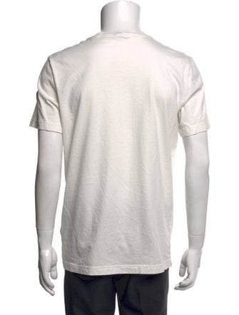 Moncler Graphic Print Crew Neck T-Shirt