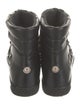 Moncler Leather Printed Snow Boots