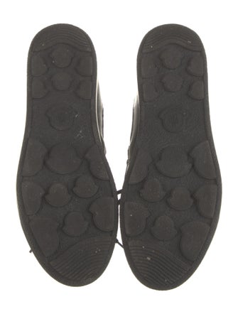 Moncler Leather Printed Snow Boots