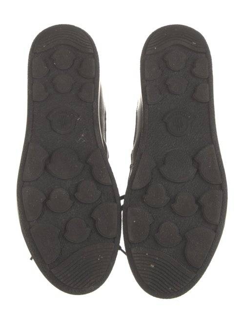 Moncler Leather Printed Snow Boots