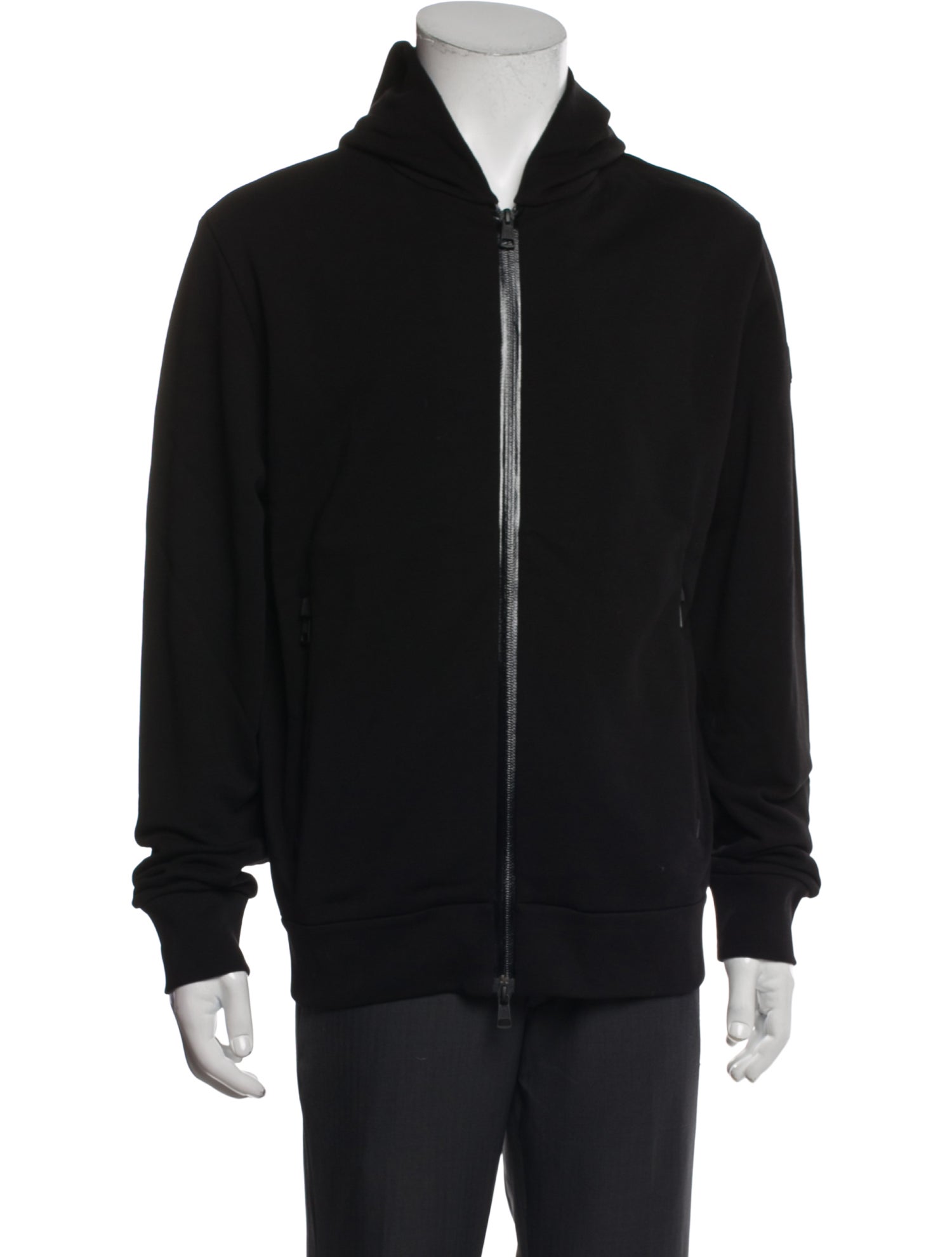 Moncler Signature Logo Crew Neck Hoodie w/ Tags