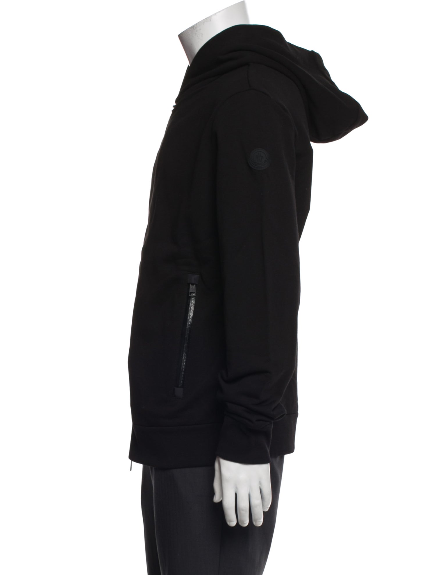 Moncler Signature Logo Crew Neck Hoodie w/ Tags