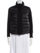 Moncler Nylon Faux Fur Jacket