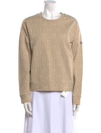 Moncler Crew Neck Long Sleeve Sweatshirt