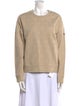 Moncler Crew Neck Long Sleeve Sweatshirt