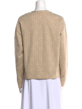 Moncler Crew Neck Long Sleeve Sweatshirt