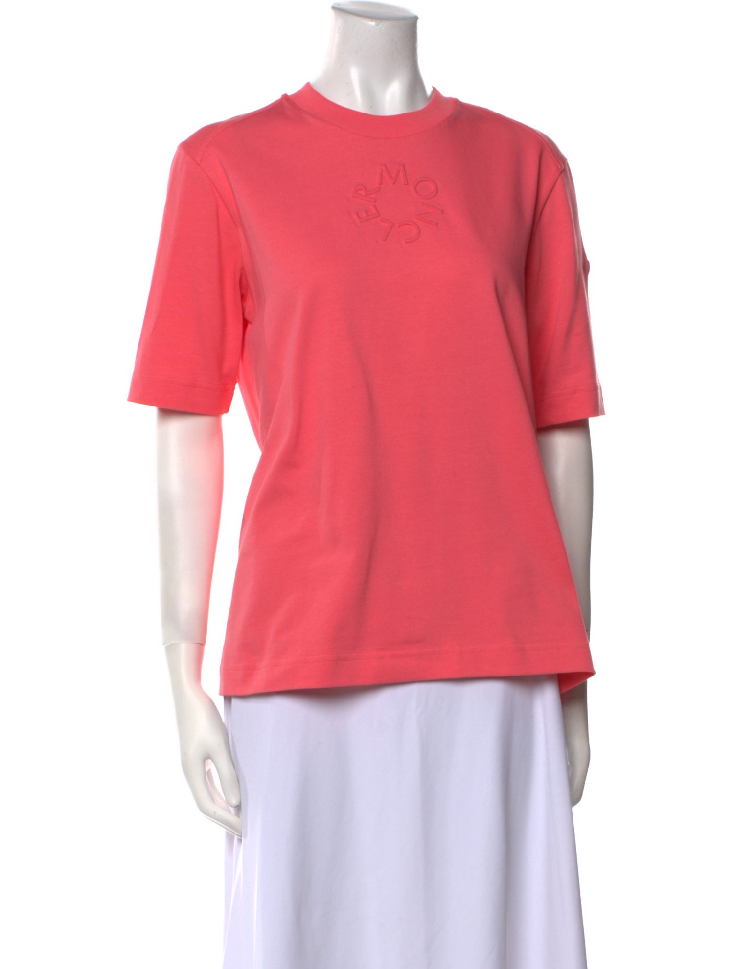 Moncler Crew Neck Short Sleeve T-Shirt