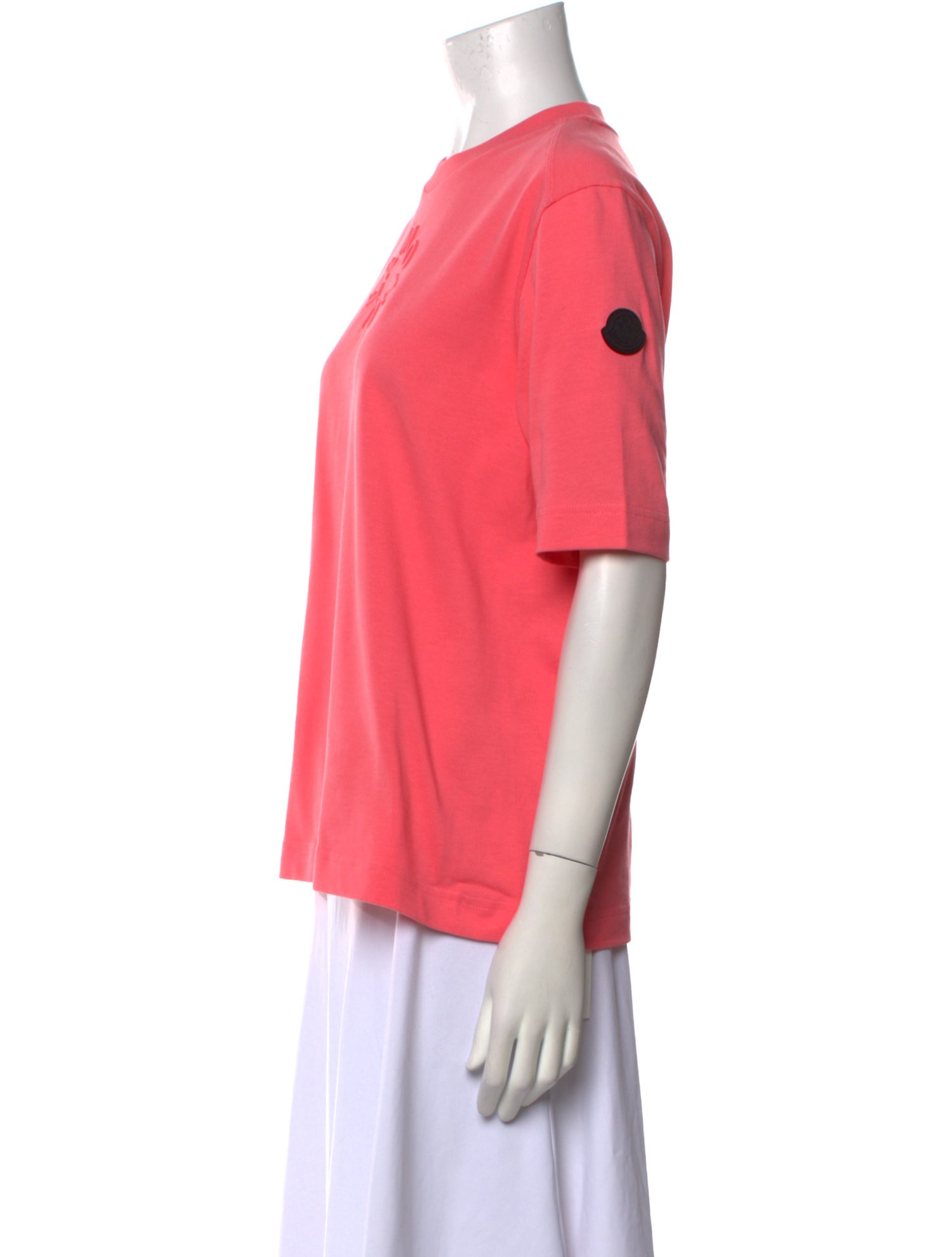 Moncler Crew Neck Short Sleeve T-Shirt