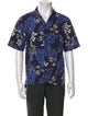 Moncler Printed Short Sleeve Shirt