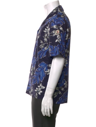 Moncler Printed Short Sleeve Shirt
