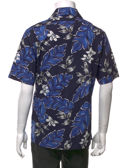 Moncler Printed Short Sleeve Shirt