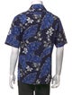 Moncler Printed Short Sleeve Shirt