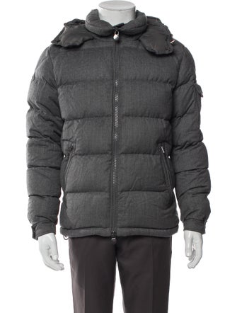 Moncler Virgin Wool Puffer Coat