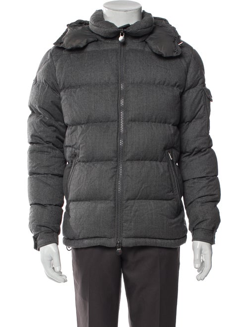 Moncler Virgin Wool Puffer Coat
