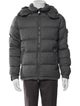 Moncler Virgin Wool Puffer Coat