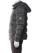 Moncler Virgin Wool Puffer Coat