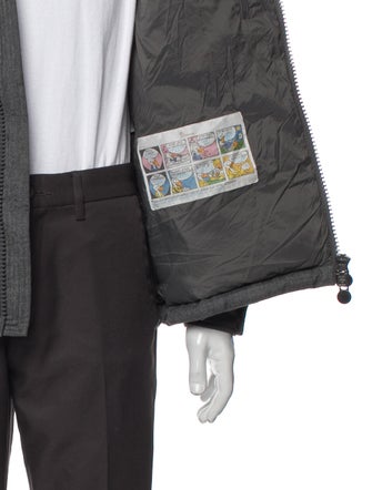 Moncler Virgin Wool Puffer Coat