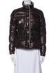 Moncler Nylon Faux Fur Jacket