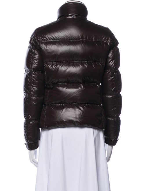 Moncler Nylon Faux Fur Jacket