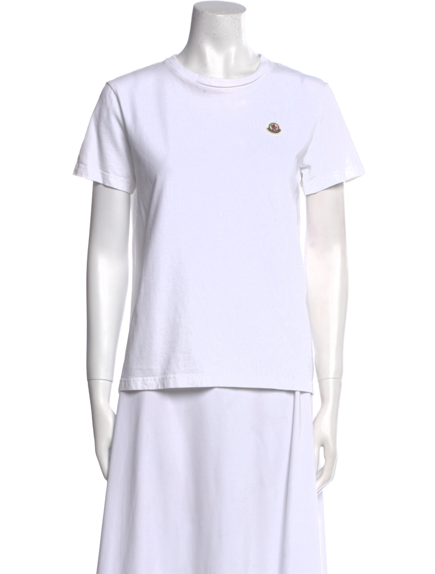 Moncler Crew Neck Short Sleeve T-Shirt