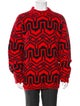 Moncler Grenoble Alpaca Printed Pullover